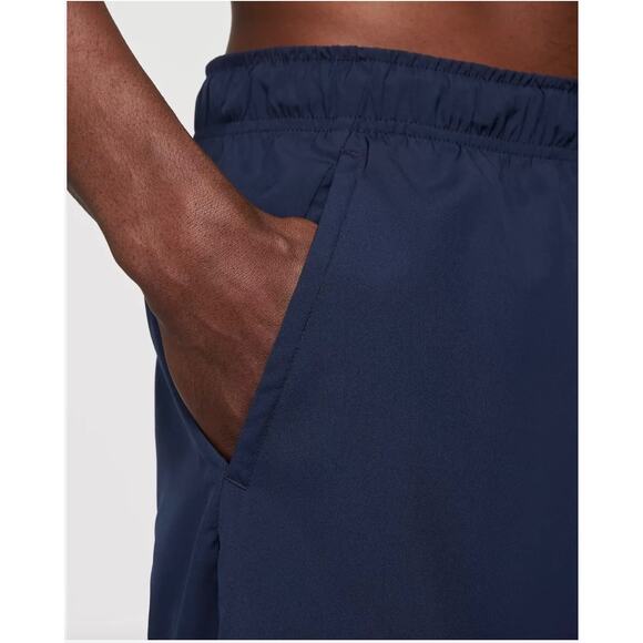 Nike Men Size XXL 9" Obsidian Game Royal Dri-FIT Woven Training Shorts DM6617 - Picture 9 of 10